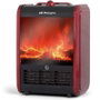 Orbegozo CM 9015 Chimenea Eléctrica Roja 1500W